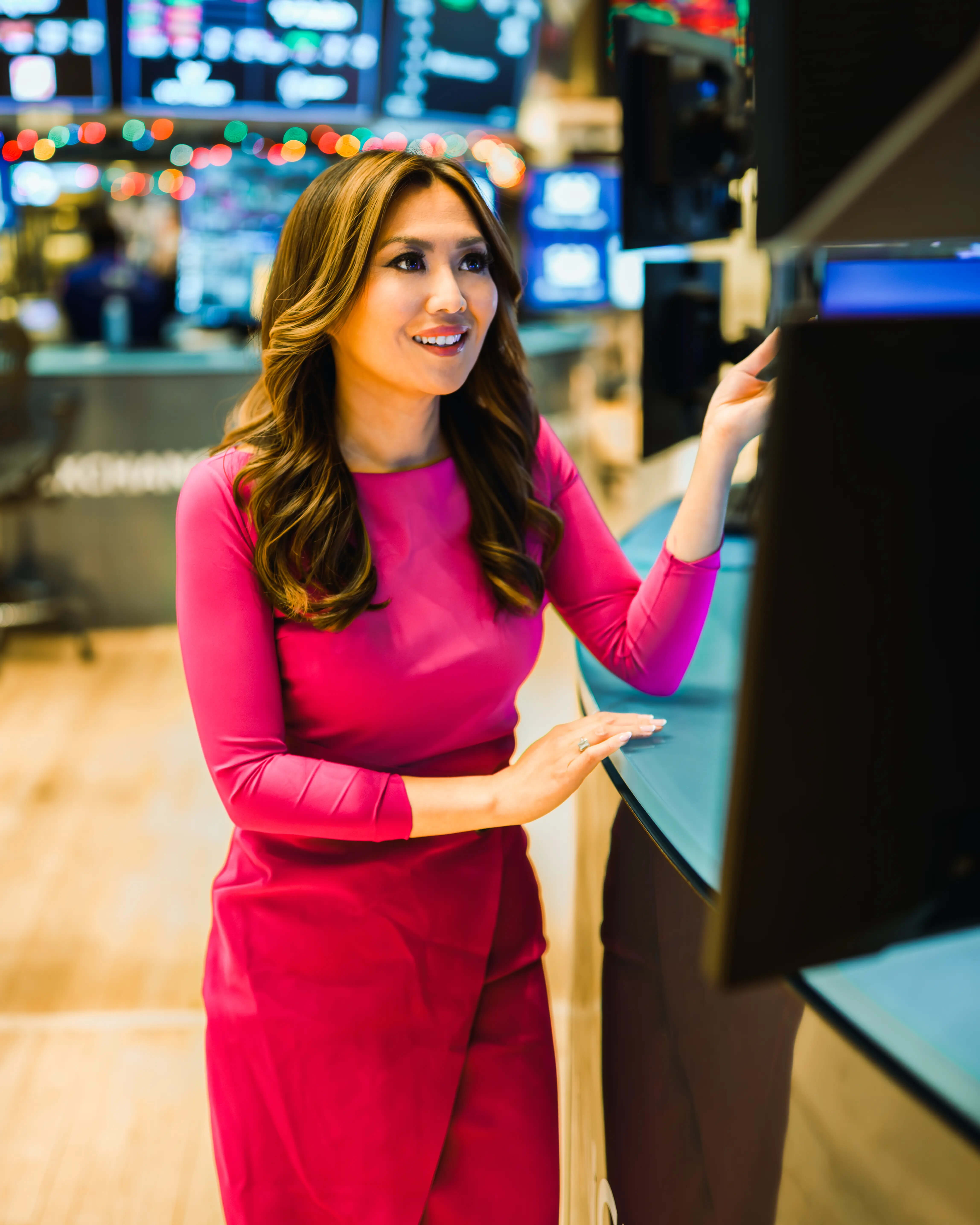 Remy Blaire reporting live from the NYSE floor on major financial market events